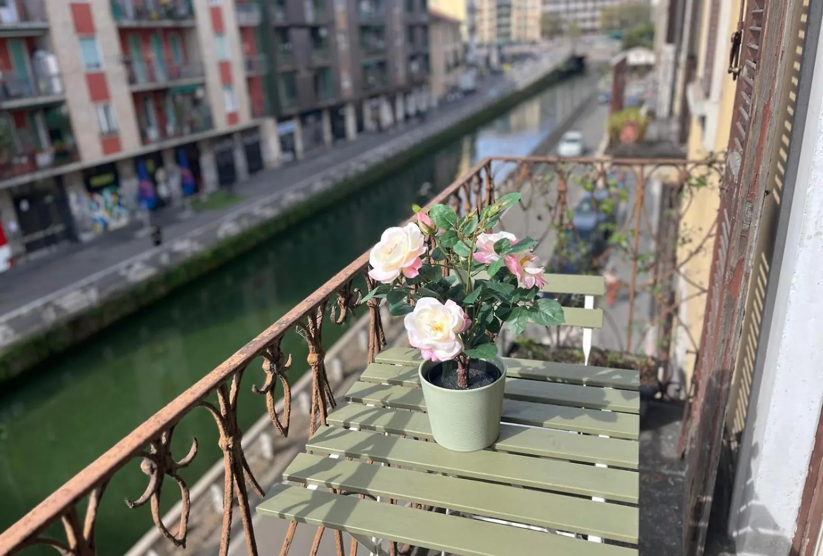Navigli Darsena - Luxury Apartment With Balcony Mediolan